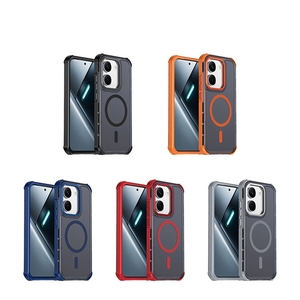 Funda Protectora Híbrida 2 en 1 Resistente a Impactos con Carga Magnética para Xiaomi Poco <span class=keywords><strong>X8</strong></span> <span class=keywords><strong>Pro</strong></span> 5G, Gran Venta - Product Image 1