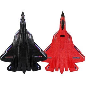 SU-<span class=keywords><strong>57</strong></span><span class=keywords><strong>เครื่องบิน</strong></span><span class=keywords><strong>รบ</strong></span>รุ่น3Ch ความเร็ว2.4กิกะเฮิร์ตซ์โฟม EPP กันน้ำ RC Glide Fighter Jet - Product Image 1