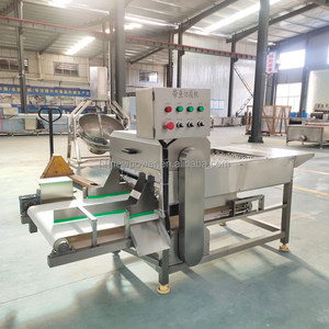 Machine de découpe de poisson de haute qualité avec fonction de retrait de la tête et de la queue, pour le traitement des segments de poisson frais (type ribbon hairtail) - Product Image 5
