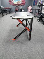 Escritorio para Computadora Dechuan en Oferta, Escritorio para Juegos con Luces LED, Mesa para PC y Laptop en Forma de K