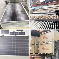Panneau solaire flexible mono 100W Module de panneau d'alimentation OEM photovoltaïque 50-220w