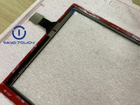 Écran tactile capacitif HD haute luminosité de 15 pouces avec protection anti-rayures pour équipement agricole extérieur
