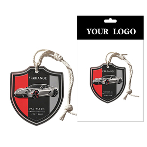 Désodorisants de <span class=keywords><strong>voiture</strong></span> en papier personnalisables avec logo, écologiques, parfum naturel de fruits, en vrac, longue durée, pour l'aromathérapie et l'élimination des odeurs. - Product Image 5