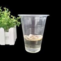 Gobelets à bulles en plastique personnalisés de 7 oz, 8 oz, 10 oz, 12 oz, 16 oz, 20 oz, 250 ml, 400 ml, gobelets à boba à emporter, gobelets en plastique jetables
