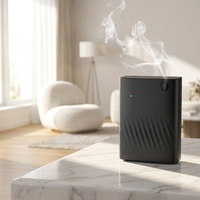 Diffuseur de parfum électrique intelligent, commande par bouton et application, distributeur d'arômes à deux fluides en plastique, personnalisable, livraison rapide