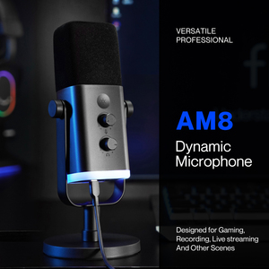 การ์ดเสียงอินเทอร์เฟซเสียงระดับมืออาชีพของ <span class=keywords><strong>Fifine</strong></span> เครื่องผสมเสียง USB SoundCard การ์ดเสียงออกอากาศสดพร้อมไมโครโฟนบันทึก - Product Image 5