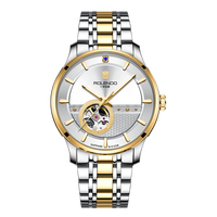 Montre Classique de Luxe pour Homme, Unique, Automatique, Mécanique, Loisirs, Mode, Montres pour Homme