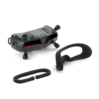 Lunettes HD Caddx Walksnail Avatar X 1080P/100FPS 7-26V FOV 50 avec module Wi-Fi et gyroscope intégré pour drones FPV et quadricoptères