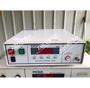 1pcs UTILISÉ EXTECH 8205 Testeur de résistance à l'isolation Testeur de tension de tenue - Product Image 2