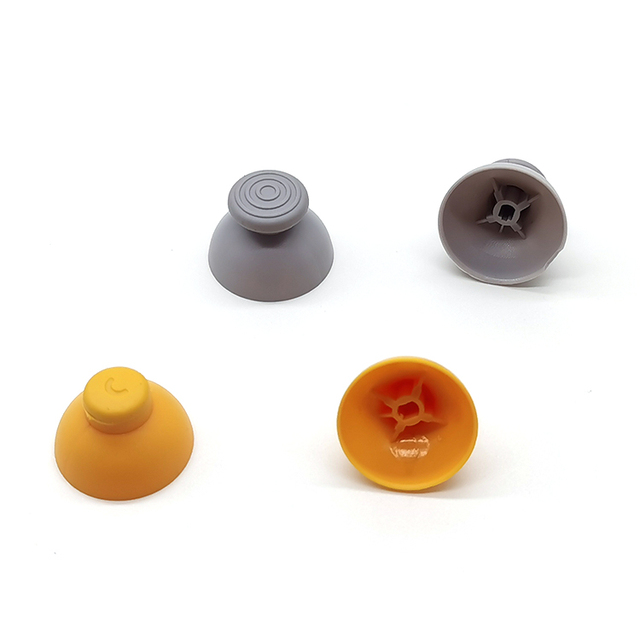3D Analog Joystick Cap Thumbstick for Nintendo Gamecube NGC Controller Thumb Stick Mushroom