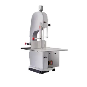 Stainless steel commercial large meat slicer / fish cutting machine / meat bone saw machine