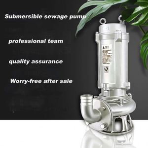 Submerged Mechanical Seal Sewage Transfer Stainless Steel Water <b>Pump</b> - Product Image 6