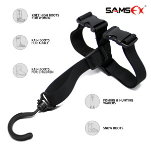 SAMSFX — accessoires de pêche, ceinture de suspension pour sécher, soutien-gorge et bottes, Wader - Product Image 4