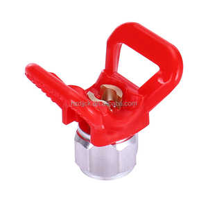 Revestimiento de edificio industrial eléctrico, soporte de boquilla de pulverización sin aire de acero inoxidable, accesorios de máquina <span class=keywords><strong>para</strong></span> <span class=keywords><strong>PISTOLA</strong></span> DE PULVERIZACIÓN sin aire - Product Image 2