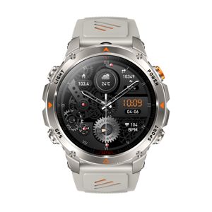 นาฬิกา DF HT37 สำหรับกิจกรรมกลางแจ้ง พร้อมระบบ GPS ติดตามตำแหน่ง พยากรณ์อากาศ ข้อความแจ้งเตือน วัดความสูง วัดความกดอากาศ วัดความสูงแบบบารอมิเตอร์ - Product Image 4