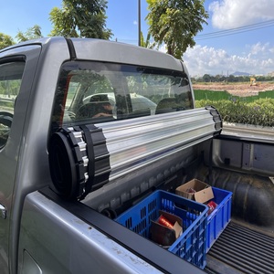 Pour Dodge <span class=keywords><strong>Ram</strong></span> <span class=keywords><strong>1500</strong></span> accessoires rouleau <span class=keywords><strong>camion</strong></span> lit serrure dure et enrouler Tonneau couvre couverture <span class=keywords><strong>de</strong></span> rouleau souple - Product Image 4