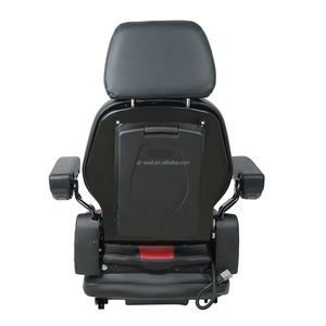 Asiento de suspensión para cortacésped, asientos para cortacésped con reposabrazos, para montar - Product Image 5