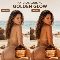 Gel Bronceador OEM de Creación Rápida para un Bronceado Dorado, Acabado Suave y Sedoso, Hidratante, Ligero, Textura No Grasa, Potenciador del Bronceado