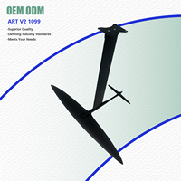 Hydrofoil Axis Foils ART V2 1099 Mât en aluminium Aile avant Downwind/SUP/FoilDrive (FD)/windsurf/wake ou kitesurf