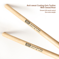 Canadian Hard Maple Drumsticks OEM/ODM Custom Logo 5A 5B 7A Factory Manufacturer Low MOQ