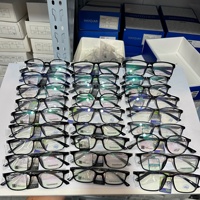 Promotion de liquidation des stocks, prix bas, lunettes optiques anti-lumière bleue solides, monture de lunettes pour homme et femme TR90