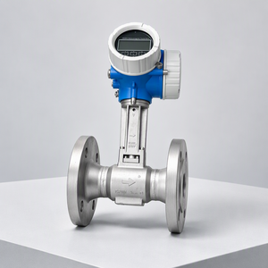 Medidor de Flujo Industrial Endress+Hauser Prowirl 7F2B40 DN40 100% Original, de Acero Inoxidable, para Gas, 4-20mA - Product Image 1
