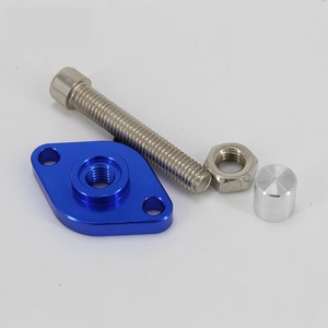 Regulador de tensión de cadena pequeña de aleación, tensor de cadena modificado de aluminio CNC para motocicleta Yamaha LC135 LC150 - Product Image 4