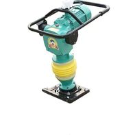 Vente d'usine nouveau compacteur de sol électrique pilon de bourrage 220v/380v terre pilon Machine de Vibration saut Jack moteur haute