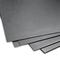Feuille de fibre de carbone flexible ultra-mince 0,2 mm personnalisable pour lamination de surfaces courbes, finition brillante/mate, marque Rongui, cadeau