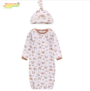 ชุดเด็กทารกหญิงแรกเกิด ชุดนอนเด็กทารกหญิง ผ้าห่อตัว ชุดนอน ชุดกลับบ้าน สีชมพู - Product Image 5