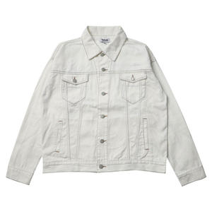 Nuova giacca Casual da uomo in cotone Denim <span class=keywords><strong>stile</strong></span> classico <span class=keywords><strong>abbigliamento</strong></span> di marca <span class=keywords><strong>maschile</strong></span> lavato Retro blu Jeans giacca Bomber - Product Image 4