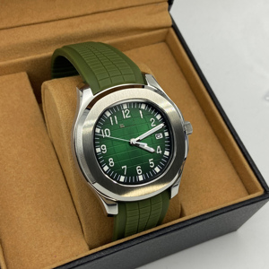 Men's Fully Automatic <b>Mechanical</b> NH35 Movement <b>Watch</b> Luminous Stainless Steel Sapphire Dial Casual Rubber Strap Casual Style - Product Image 2