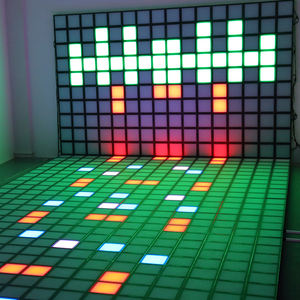 Pixel Battle Floor System Pixel Led Floor <span class=keywords><strong>Escape</strong></span> Spiel Salle de jeu Planchers Pixel Jeu de saut - Product Image 2