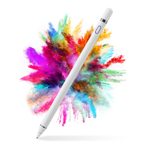 Condensateur cadeau personnalisé, 1 pièce, stylo à écran tactile fin, tablette électronique, outil de bureau, crayon universel - Product Image 2