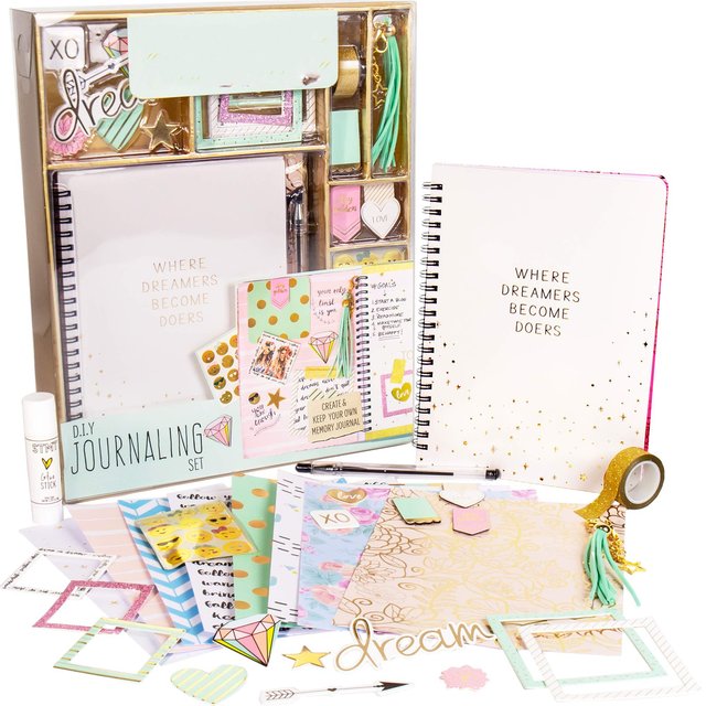 DIY Journaling Sets Planner Gift Box Set for Kids