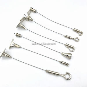 Nóng Bán Mặt Dây Ánh Sáng <span class=keywords><strong>Kit</strong></span> LED Ánh Sáng Treo Dây Thừng <span class=keywords><strong>Kit</strong></span> Với Kẹp Khung Và Móc - Product Image 1