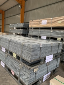 Bền mở rộng lưới kim loại và tấm cho Trailer sàn - Product Image 4