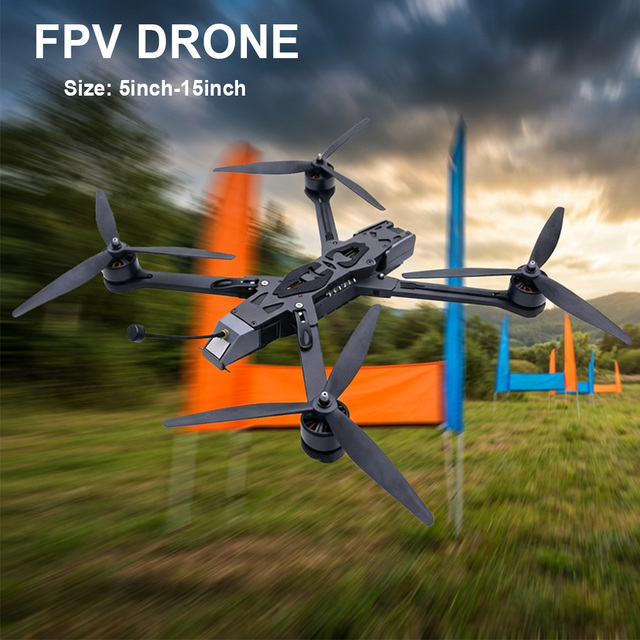 High Quality Drone 10 Inch Racing Profesional Fpv With 4k Camera And Gps Long Range 10km Control Distance Fpv Drones