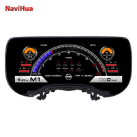 Nouveau 12.3 pouces voiture numérique Cluster Instrument pour Nissan 350Z 2003 2009 Auto LCD tableau de bord compteur de vitesse cockpit virtuel tachymètre