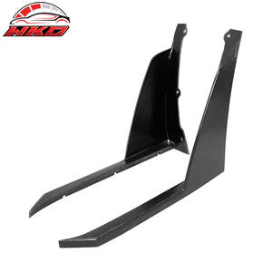 Alerones Delanteros para Subaru WRX STI 11-14, Estilo Ikon V6, PU, 2 Piezas, Accesorio Exterior de Alta Calidad - Product Image 1