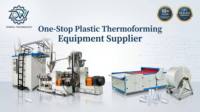 Máquina Apiladora Automática Industrial de Vasos con Contador de Productos en Línea, Estación de Apilado, Equipo de Procesamiento de Termoformado al Vacío de Plástico