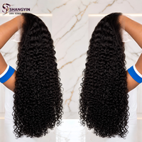 Perruque Lace Front HD Transparente 13x4 Densité 250% Pré-Pluckée Cheveux Humains Bouclés Bruts Birmans Alignés sur les Cuticules pour Femmes – Vente en Gros