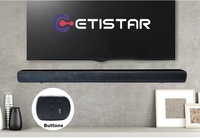 Barre de son 3D sans fil Bluetooth pour tv 2.1 barre de son Tv haut-parleur système Home cinéma