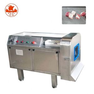 Máquina comercial de acero inoxidable para cortar carne en cubitos de pollo, máquina para cortar en cubitos, máquina para cortar carne - Product Image 6