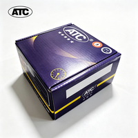 Segment de piston ATC 1TR pour moteur Toyota 4 cylindres. Diamètre du cylindre : 86 mm, joint d'étanchéité 13011-75100 35960
