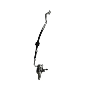 Tuyau d'échappement de climatiseur en aluminium/plastique de haute qualité, neuf, pour réfrigérant R134A/R1234YF, système de climatisation automobile personnalisé - Product Image 1
