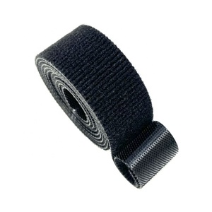 สายรัดเทปพันสายไฟที่นำกลับมาใช้ใหม่ได้อุปกรณ์จัดระเบียบสายไฟด้านหลังสองด้านถึงด้านหลังตะขอและสายรัดห่วง - Product Image 4