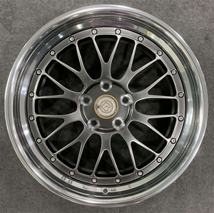 Ruedas Forjadas <span class=keywords><strong>de</strong></span> Alto Rendimiento Hebei Zhigu, Colores y Estilos Personalizables, Ruedas <span class=keywords><strong>de</strong></span> Aleación Forjada <span class=keywords><strong>de</strong></span> 2 Piezas para Autos <span class=keywords><strong>de</strong></span> Pasajeros - Product Image 2