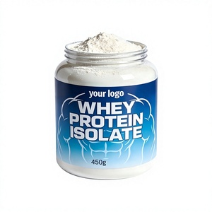Poudre d'isolat de protéines de lactosérum OEM pour une synthèse musculaire rapide, une récupération athlétique, la maintenue de la masse maigre et une formule de haute pureté - Product Image 1