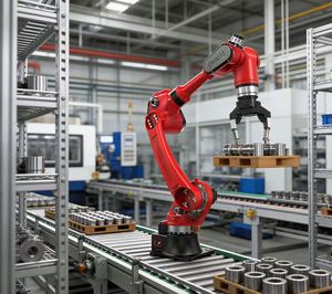 Nuevo Brazo Robótico Industrial Co-Bot de 6 Ejes, 20 kg, para Paletización Automatizada en Almacenes, Componente de Motor Principal, IP54/IP65, 1 m/s - Product Image 4